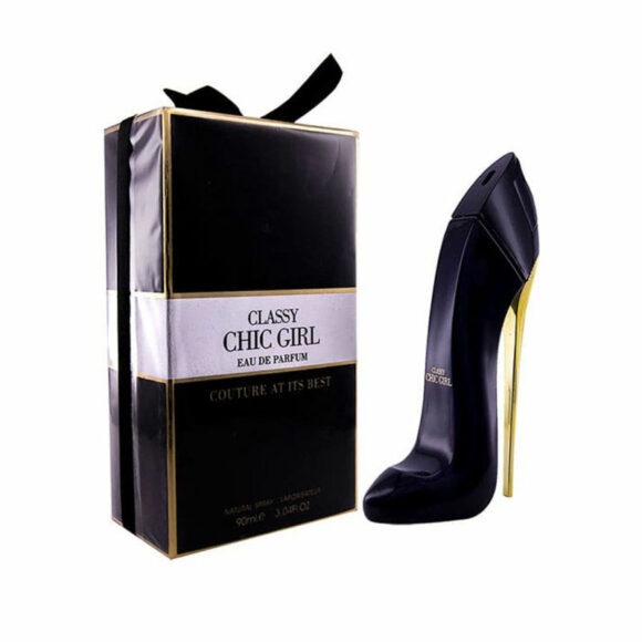 عطر ادکلن چیک گرل زنانه فراگرنس ورد Fragrance world Chic Girl
