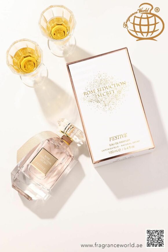 عطر و ادکلن رز سد اکشن سکرت فستیو ROSE SEDUCTION SECRET FESTIVE - تصویر 3