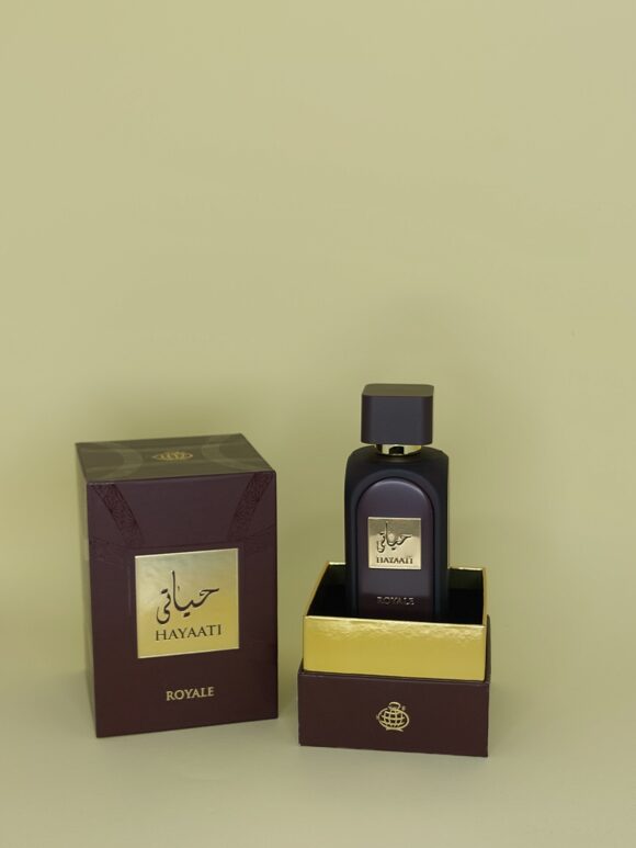 عطر ادکلن حیاتی رویال رایحه موصوف عربی HAYAATI ROYALE - تصویر 3