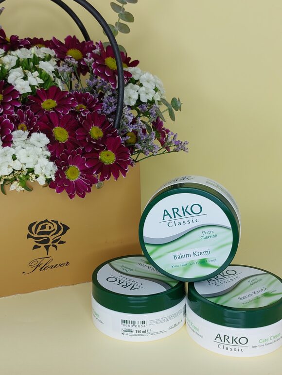 کرم مرطوب کننده دست و صورت آرکو ARKO Nem Classic - تصویر 3