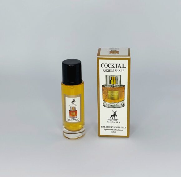 عطر ادکلن 35میل کوکتل آنجلز شیر الحمبرا COCKTAIL ANGELS SHARE