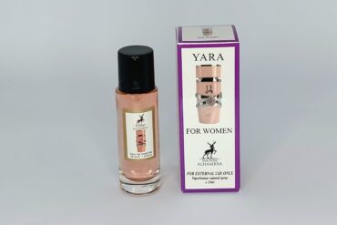 عطر ادکلن 35میل یارا صورتی الحمبرا