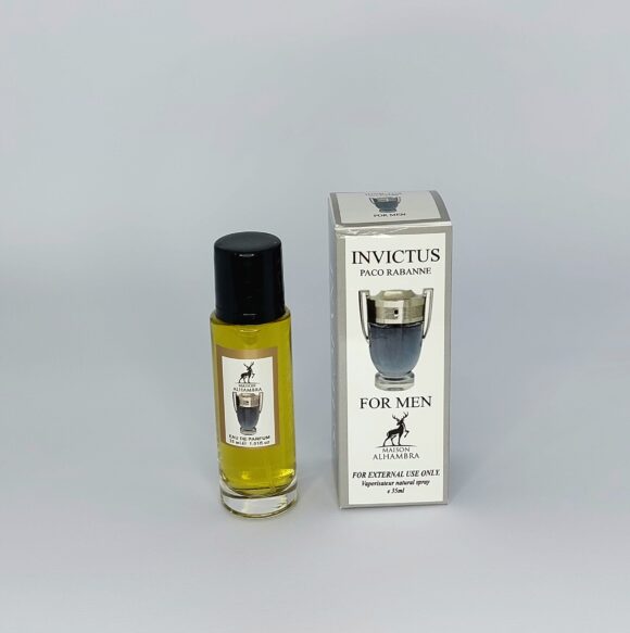 عطر ادکلن 35میل پاکورابان اینویکتوس الحمبرا