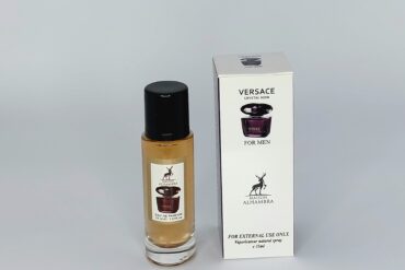 عطر ادکلن 35میل ورساچه مشکی کریستال نویر الحمبرا Versace Crystal Noir