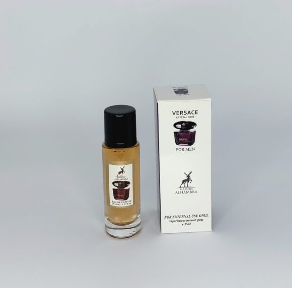 عطر ادکلن 35میل ورساچه مشکی کریستال نویر الحمبرا Versace Crystal Noir