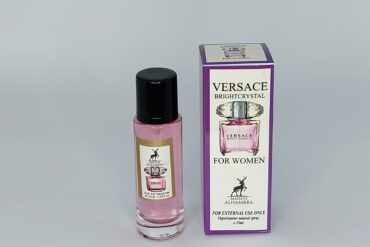 عطر ادکلن 35میل ورساچه صورتی-برایت کریستال الحمبرا VERSACE BRIGHT CRISTAL
