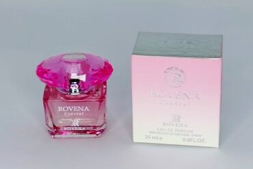 عطر ادکلن 25میل ورساچه صورتی-برایت کریستال روونا Versace BRIGHT CRISTAL