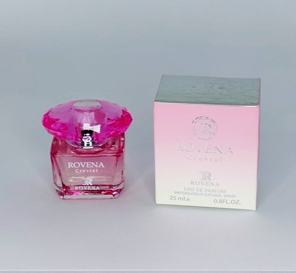 عطر ادکلن 25میل ورساچه صورتی-برایت کریستال روونا Versace BRIGHT CRISTAL