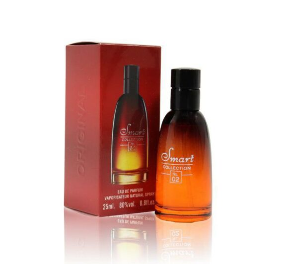 عطر ادکلن 25 میل دیورفارنهایت اسمارت کالکشن کد 02