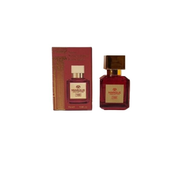 عطر ادکلن 25 میل کرکجان باکارات رژ قرمز مارکویی کالکشن کد 169
