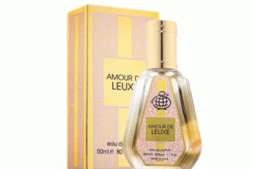 عطر ادکلن 50 میل فراگرنس ورد آمور د لوکس رایحه لالیک لامور AMOR DE LEUXE