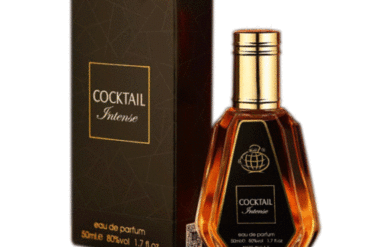 عطر ادکلن 50 میل کوکتل اینتنس فرگرانس ورد Cocktail Intense Fragrance World رایحه (بای کیلیان آنجلز شیر By Kilian Angels Share)