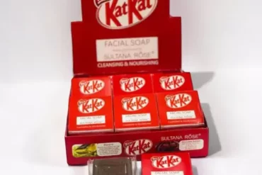 صابون شکلات کیت کت kat kat