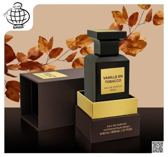 عطر و ادکلن تام فورد توباکو وانیل VANILLE EN TOBACCO - تصویر 2