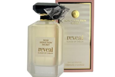 عطر و ادکلن رز سد اکشن سکرت رویال مدل کلود آف کرم رایحه ویکتوریا سکرت تیس کرم کلود ROSE SEDUCTION SECRET Reveal CLUD OF CREAM