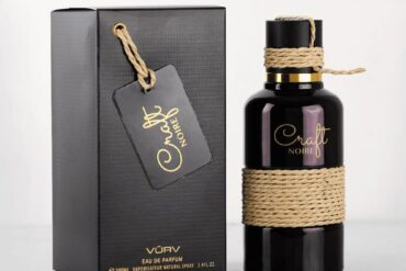 عطر ادکلن لطافه کرافت نویر (مشابه اومبر لدر) | Lattafa Vurv Craft Noire