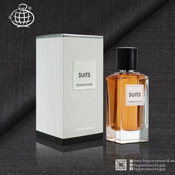 عطر ادکلن سوتس رایحه ایو سن لورن تاکسیدو SUITS - تصویر 2