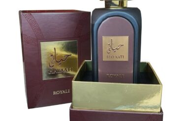 عطر ادکلن حیاتی رویال رایحه موصوف عربی HAYAATI ROYALE