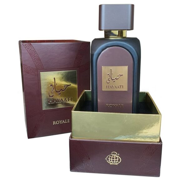عطر ادکلن حیاتی رویال رایحه موصوف عربی HAYAATI ROYALE