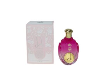 عطر ادکلن یارا صورتی شیشه ساده Yara