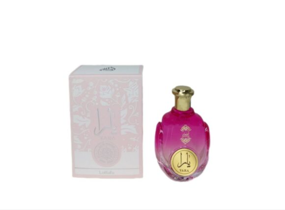عطر ادکلن یارا صورتی شیشه ساده Yara