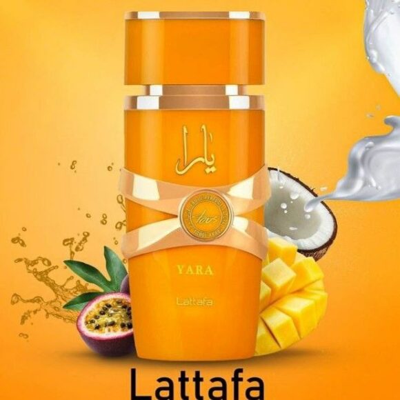 عطر ادکلن یارا توس لطافه اورجینال (نارنجی) Yara tous Lattafa - تصویر 2