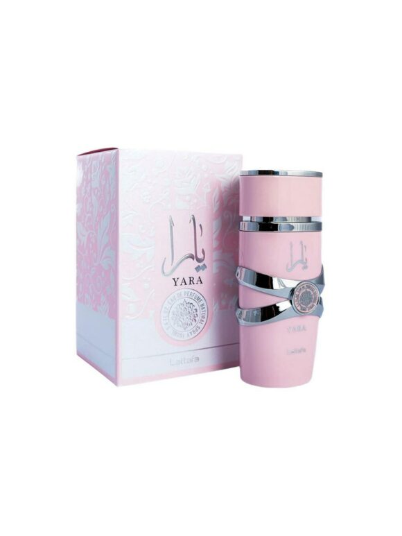 عطر ادکلن یارا صورتی لطافه اصلی | Lattafa Yara