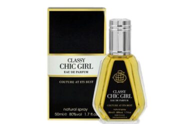 عطر ادکلن 50 میل فراگرنس ورد مدل کلاسی چیک گرل CHIC Girl