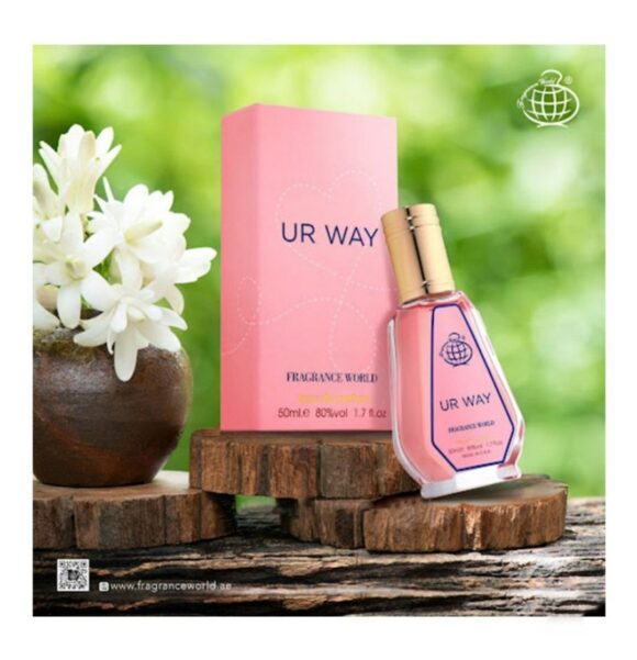 عطر ادکلن 50 میل فراگرنس ورد یو آر وی مدل جورجیو آرمانی مای وی UR WAY - تصویر 2