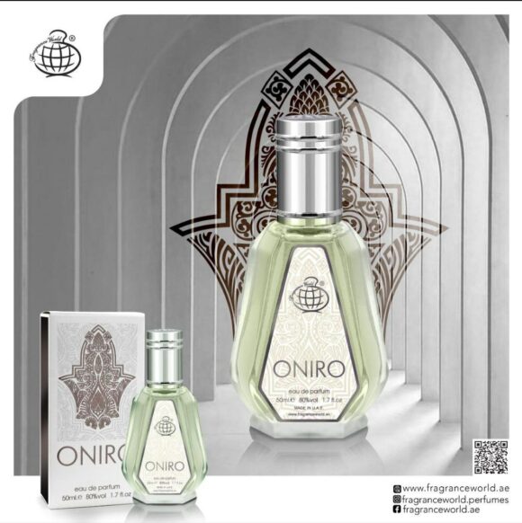 عطر ادکلن 50 میل فراگرنس ورد مدل اونیرو مشابه رایحه اینوکتوس پاکورابان ONIRO - تصویر 2