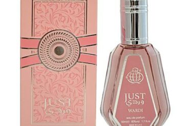 عطر ادکلن 50میل فراگرنس ورد جاست وردی رایحه یارا صورتی Just