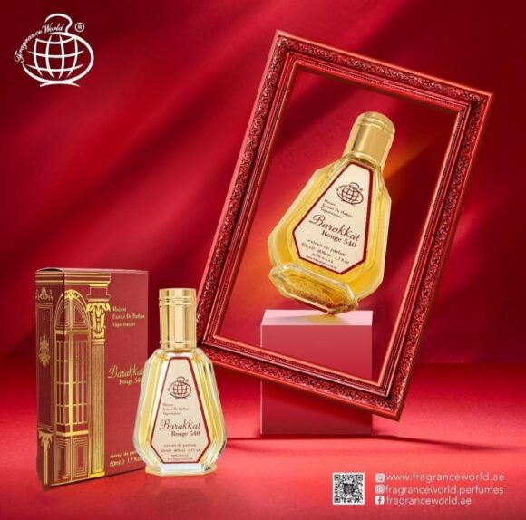 عطر ادکلن 50 میل باراکات رژ 540 اکستریت رایحه باکارات رژ اکستریت قرمز - تصویر 2