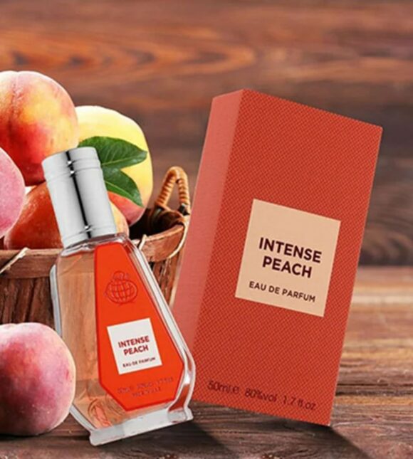 عطر ادکلن 50 میل فراگرنس ورد اینتنس پیچ رایحه تام فورد بیتر پیچ INTENSE PEACH - تصویر 2