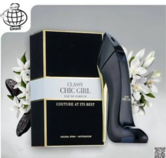 عطر ادکلن چیک گرل زنانه فراگرنس ورد Fragrance world Chic Girl - تصویر 2
