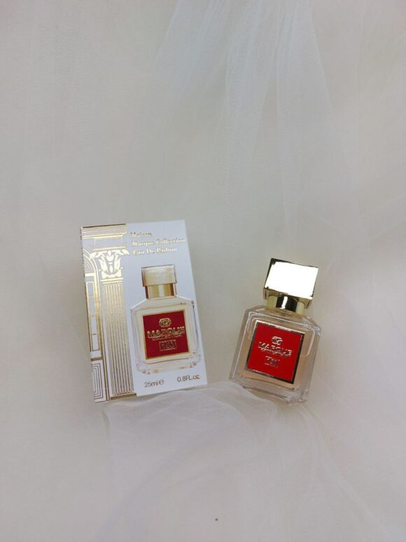 عطر ادکلن 25 میل مدل باکارات رژ 540 سفید مارکویی کالکشن کد 150 Barakkat Rouge 540 - تصویر 2