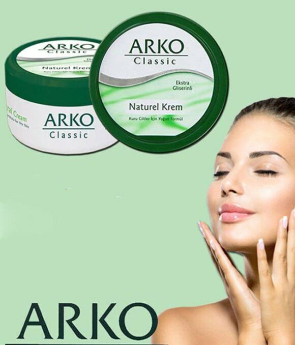 کرم مرطوب کننده دست و صورت آرکو ARKO Nem Classic - تصویر 2
