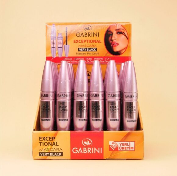 ریمل حجم دهنده گابرینی اصل مدل Lash Exceptional - تصویر 4