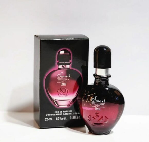 عطر ادکلن 25میل بلک ایکس اس اسمارت کالکشن کد 244 - تصویر 2