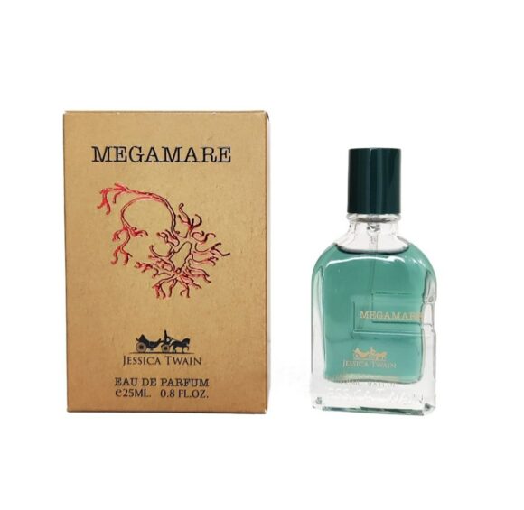 عطر ادکلن 25میل مگاماره ارتو پاریسی جسیکا تویین MEGAMARE