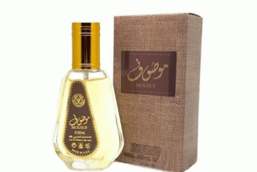عطر ادکلن 50 میل ارض الزعفران مدل موصوف قهوه ای عربی