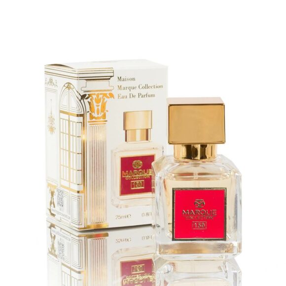 عطر ادکلن 25 میل مدل باکارات رژ 540 سفید مارکویی کالکشن کد 150 Barakkat Rouge 540