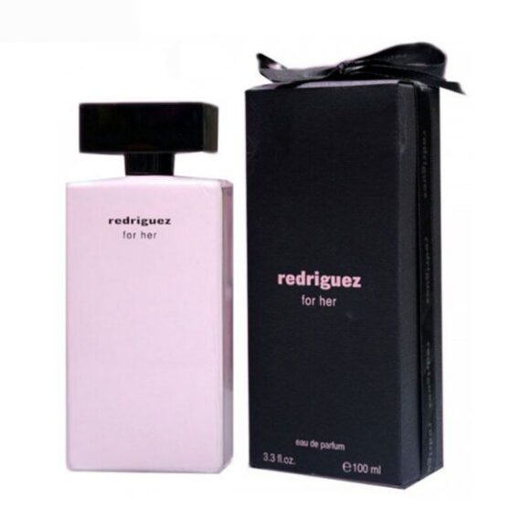 عطر ادکلن نارسیسو رودریگز فور هر زنانه صورتی فراگرنس ورد Fragrance world Redriguez For Her