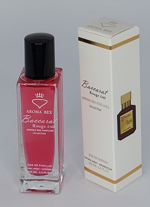 عطر ادکلن 33میل باکارات رژ قرمز کمپانی آرومارکس Baccarat Rouje 540