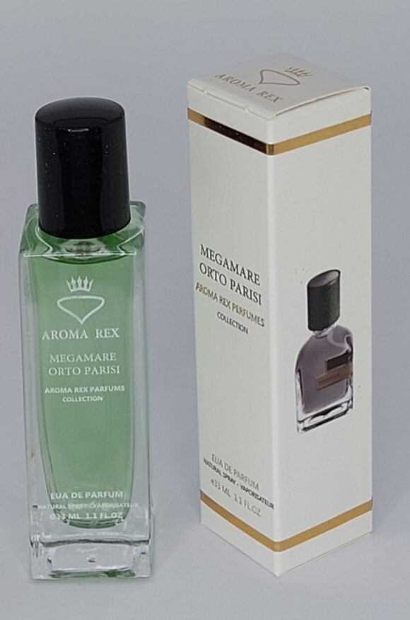 عطر ادکلن 33میل مگاماره ارتو پاریسی کمپانی آرومارکس MEGAMARE ORTO Parisi