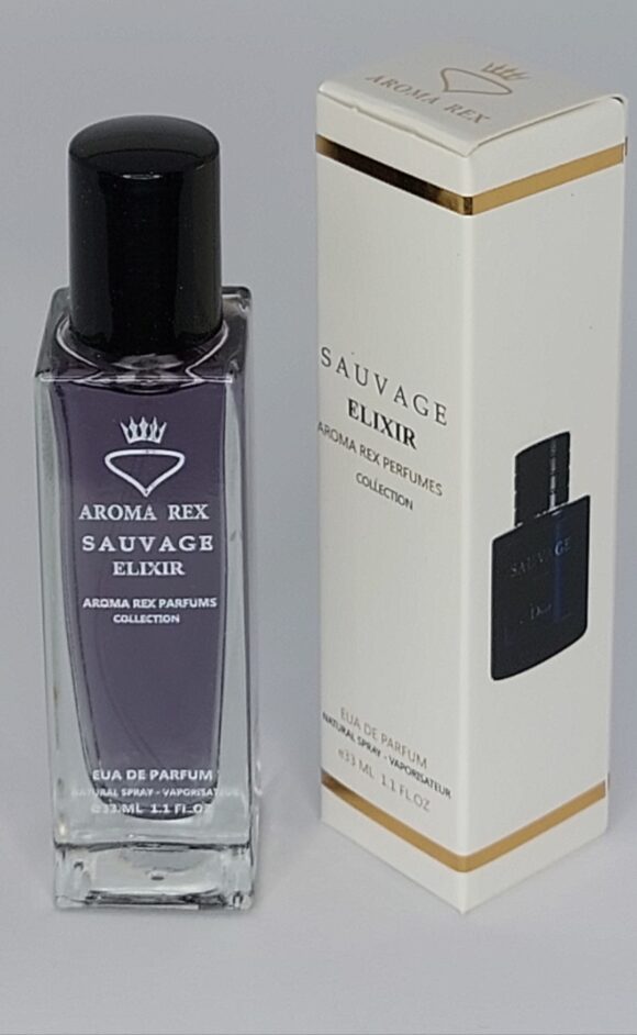 عطر ادکلن 33میل ساواج الکسیر کمپانی آرومارکس SAUVAGE ELIXIR