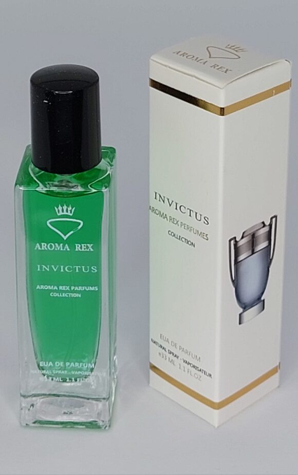 عطر ادکلن 33میل پاکورابان اینویکتوس کمپانی آرومارکس INVICTUS