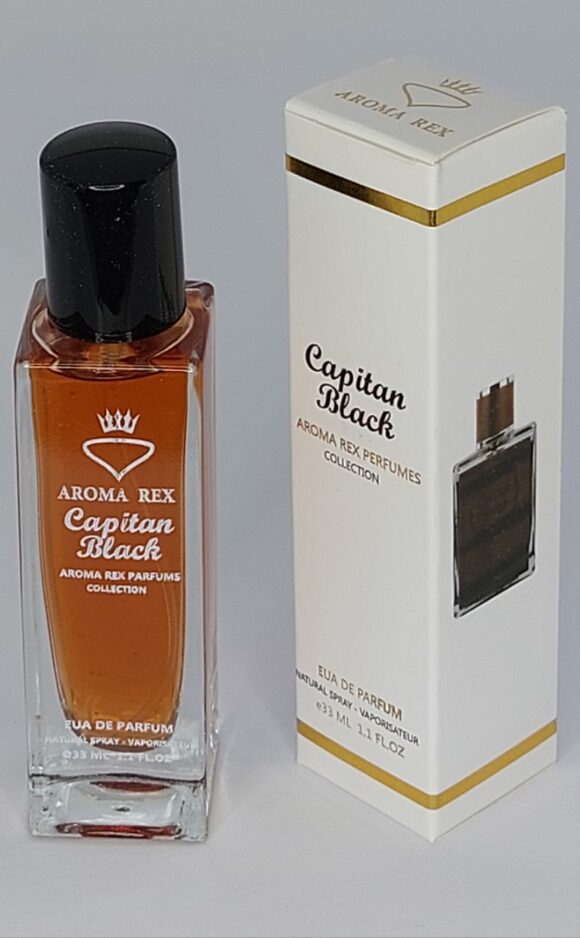 عطر ادکلن 33میل کاپتان بلک کمپانی آرومارکس Capitan Black