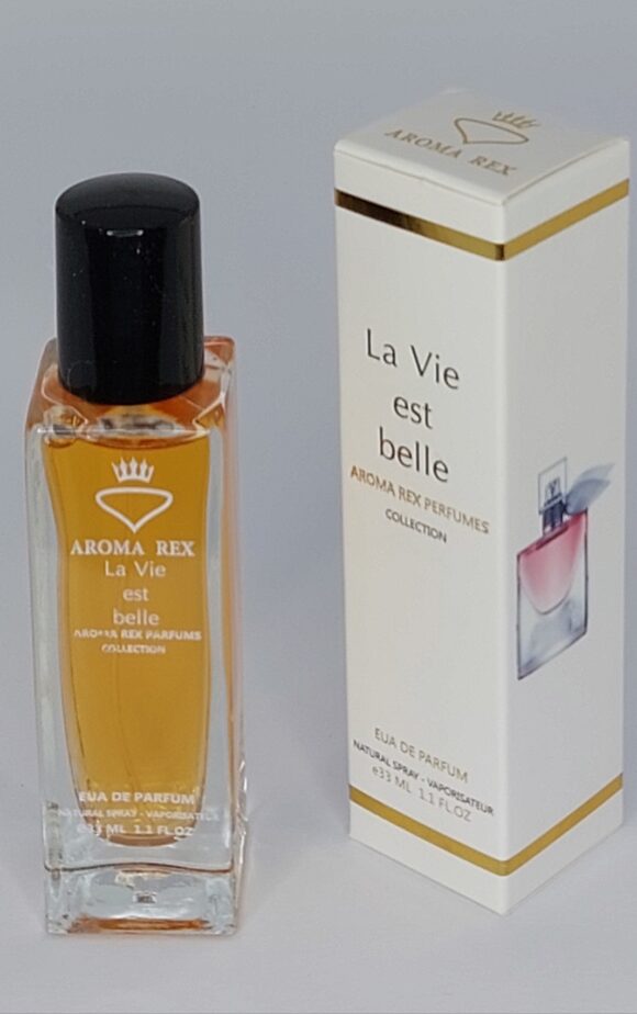 عطر ادکلن 33میل لاویدا اس بلا لانکوم لاویه است بله کمپانی آرومارکس La vie est belle