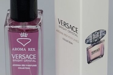 عطر ادکلن 33میل ورساچه صورتی-برایت کریستال کمپانی آرومارکس VERSACE BRIGHT CRISTAL
