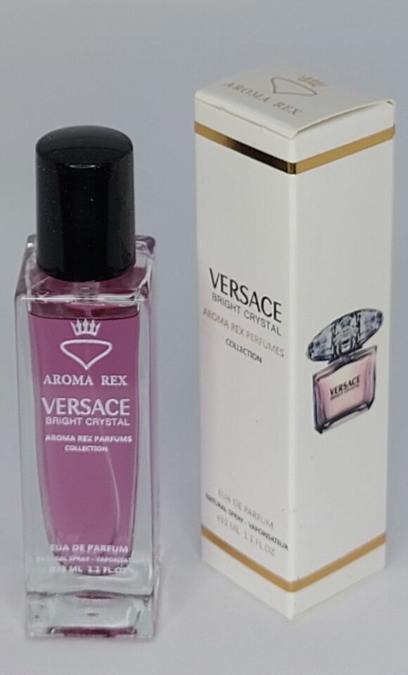 عطر ادکلن 33میل ورساچه صورتی-برایت کریستال کمپانی آرومارکس VERSACE BRIGHT CRISTAL